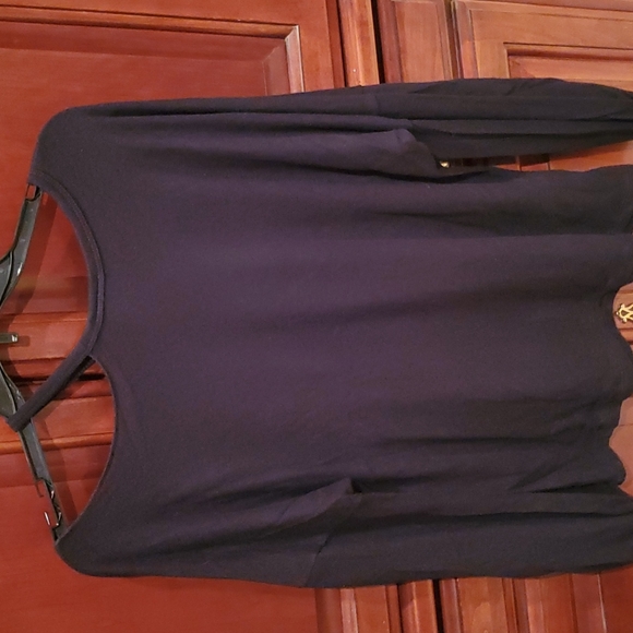 Bedazzled soft cold shoulder sweater - Picture 4 of 4
